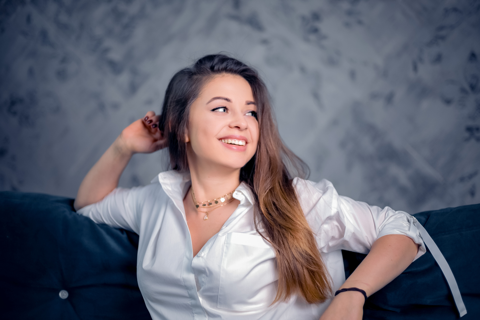 Beautiful Woman Smiling